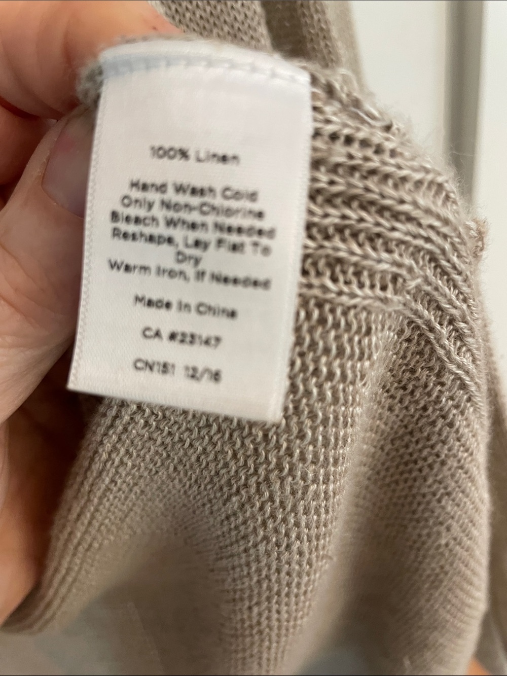 Talbots Linen Cardigan - Picture 7 of 7